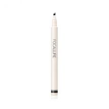 Focallure - Stylo à encre pour sourcils teintés - 0.6ml - 1 Dark Grey