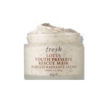 Fresh - Masque de sauvetage Lotus Youth Preserve - 100ml
