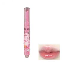 Gege Bear - Brillant à lèvres en forme de cœur - 2g - 02