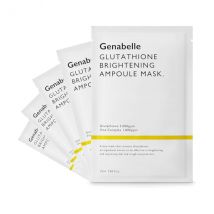 Genabelle - Masque ampoule éclaircissant au glutathion - 5pièces