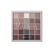 Gogo Tales - Palette de fards à paupières de 25 couleurs - 29.5g - 203