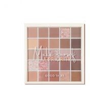 Gogo Tales - Palette de fards à paupières de 25 couleurs - 29.5g - 204