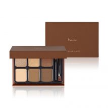Heme - Palette de couleurs pour les yeux - Brown Tea