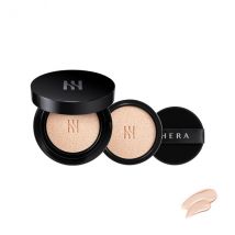 HERA - Fond de Teint Coussin Noir SPF34 PA++ - 15g x 2 - 21C1 Rose Vanilla