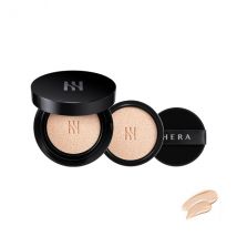 HERA - Fond de Teint Coussin Noir SPF34 PA++ - 15g x 2 - 23N1 Beige
