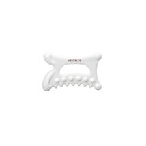 HEVEBLUE - Guasha relaxant à l'argile blanche naturelle pour les soins à domicile - 102g