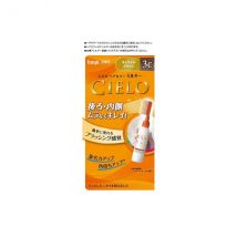 hoyu - Cielo Hair Color EX Laiteux - 50g +75ml - 3C Caramel Brown