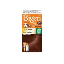 hoyu - hoyu Émulsion colorante parfumée Bigen - 40g + 60ml - 3NA Bright Natural Brown