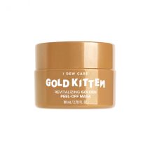 I DEW CARE - Masque Peel-Off Doré Revitalisant Gold Kitten - 80ml