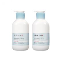 ILLIYOON - Céramide Ato Lotion Double Coffret - 600ml + 600ml