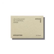 innisfree - Papier de contrôle d&#39;huile volcanique de Jeju - 50pièces