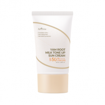 Isntree - Yam Root Milk Crème Solaire Tonifiante SPF50+ PA++++ - 50ml