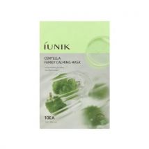 iUNIK - Masque apaisant Centella Family - 10pièces