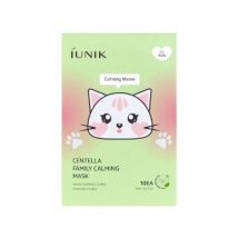 iUNIK - Masque apaisant Centella pour enfants - 10pièces