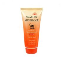 Jigott - Crème solaire UV d'escargot SPF50+ PA+++