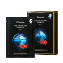 JMsolution - Camellia Glacier Water Islande Masque Neige - 10pièces