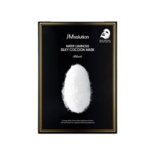 JMsolution - Masque de cocon soyeux lumineux à l'eau - 10pièces
