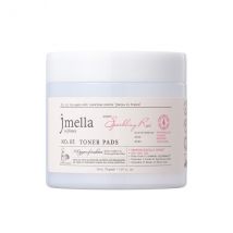 jmella in france - Tampons toniques à la rose scintillante - 150ml(70ea)