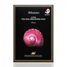 JMsolution - Masque éclaircissant Active Pink Snail Prime - 1pièce