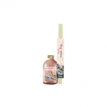 John's Blend - Diffuseur de roseaux Rapunzel en édition limitée - 100ml - Musk Lily