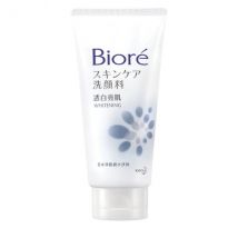 Kao - Blanchiment à la mousse pour le visage Biore - 100g