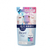 Kao - Recharge pour démaquillant Biore Foam Cream - 170ml