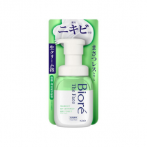 Kao - Mousse nettoyante pour le visage Biore Soin de l&#39;acné - 200ml