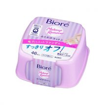 Kao - Lingette en coton Bioré - 46 sheets