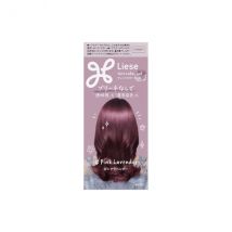 Kao - Gel colorant Liese Tint (version japonaise) - 1 box - Pink Lavender