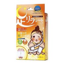 Kinomegumi - Ashirira - Feuille de relaxation des piedsGrapefruit - 30pièces
