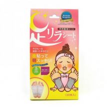 Kinomegumi - Ashirira - Foot Relax Sheet Titanium - 30pièces