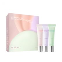 KLAVUU - White Pearlsation Ideal Actress Backstage Cream Ensemble spécial (renouvellement) - 10ml*3