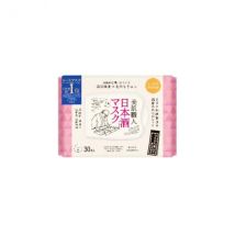 Kose - Masque artisanal Clear Turn Bihada-Syokunin pour une belle peau - 30 sheets - Moisturizing Sake