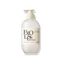 Kose - Après-shampoing lissant soyeux Bioliss Pure Retouch, style salon - 480ml