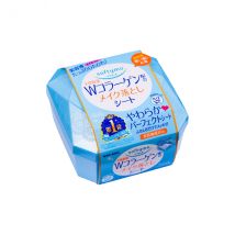 Kose - Softymo Feuille de démaquillage - 52pièces - Collagen
