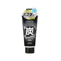 Kose - Softymo Nettoyant visage pour hommes Wild Scrub - 130g