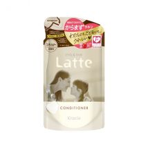 Kracie - Recharge de revitalisant Ma &amp; Me Latte - 360g