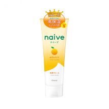 Kracie - Naive Mousse Nettoyante Yuzu Céramide - 130g