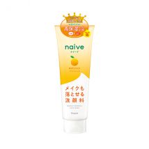 Kracie - Naive Mousse Nettoyante Démaquillante Yuzu Céramide - 200g