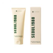 KSECRET - SÉOUL 1988 Mousse Nettoyante : Pin Cica 1% + Probiotiques - 150ml