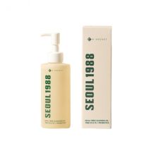 KSECRET - SEOUL 1988 Huile Nettoyante : Pin Cica 1% + Probiotiques - 200ml