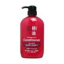 KUMANO COSME - Après-shampoing pour soins contre les dommages à l'huile de camélia - 600ml