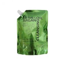 KUMANO COSME - Deve Recharge Huile Démaquillante Olive &amp; Argan - 450ml