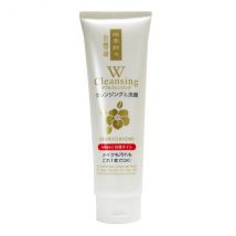 KUMANO COSME - Mousse nettoyante Shikioriori White Tsubaki Camellia Oil W - 190g