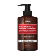 KUNDAL - Shampoing pour le cuir chevelu à la caféine - 500ml - Cherry Blossom
