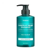 KUNDAL - Shampoing antipelliculaire - Pomme et thé vert - 500ml