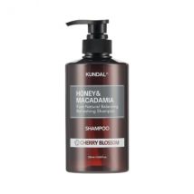 KUNDAL - Shampoing Nature Miel &amp; Macadamia - 500ml - Cherry Blossom