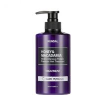 KUNDAL - Traitement capillaire aux protéines de miel et de macadamia - 500ml - Baby Powder