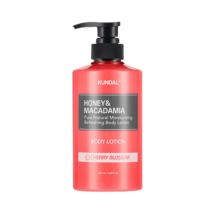 KUNDAL - Lotion corporelle pure au miel et à la macadamia - 500ml - Cherry Blossom