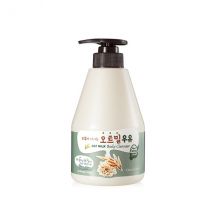 Kwailnara - Milk Body Cleanser - 560g - Oatmeal